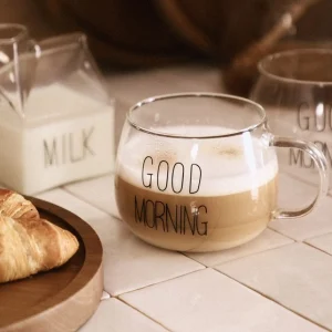 Szklanka Good Morning Z Uchem 0,4 L