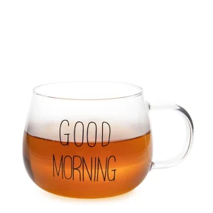 Szklanka Good Morning Z Uchem 0,4 L
