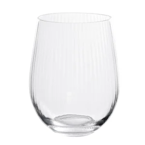 Szklanka Lynn Ryflowana Transparentna 0,55 L