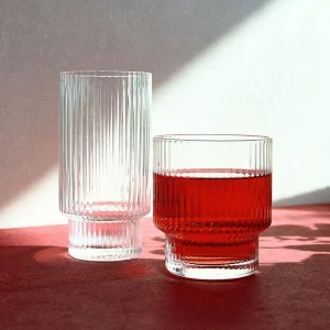 Szklanka Lynn Transparentna Niska 0,35 L