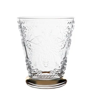 Szklanka Nellie Niska Ze Zlota Nozka 0,25 L