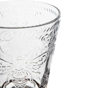 Szklanka Nellie Niska Ze Zlota Nozka 0,25 L