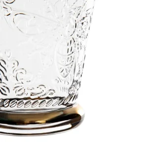 Szklanka Nellie Niska Ze Zlota Nozka 0,25 L