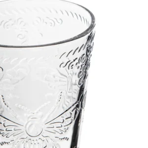 Szklanka Nellie Wysoka Ze Zlota Nozka 0,35 L