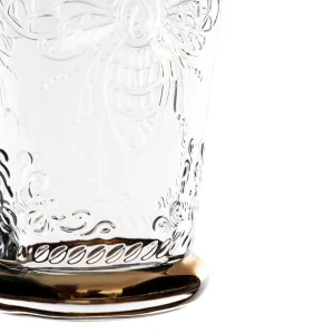 Szklanka Nellie Wysoka Ze Zlota Nozka 0,35 L