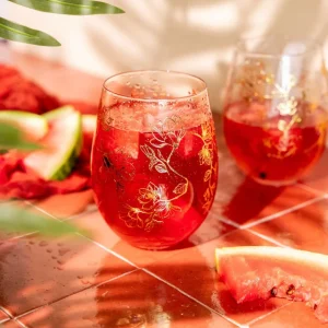 Szklanka Rosella Rozowa 0,5 L