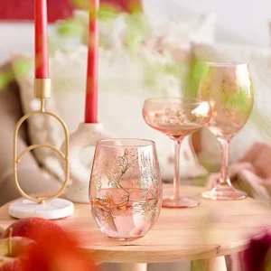 Szklanka Rosella Rozowa 0,5 L