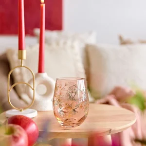 Szklanka Rosella Rozowa 0,5 L