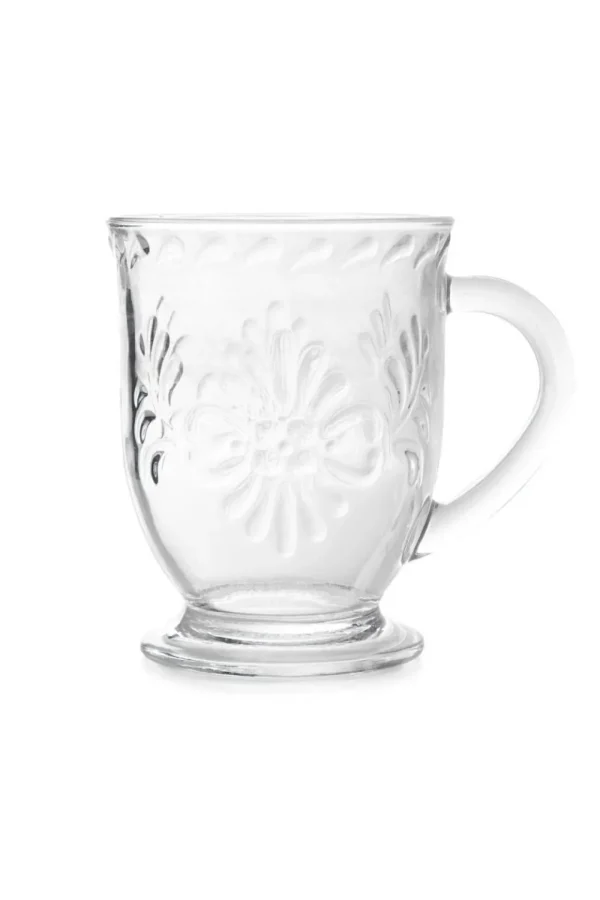 Szklanka Roser Wzorzysta Z Uchem, 2 Szt. 0,45 L