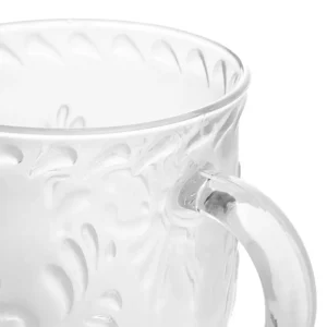 Szklanka Roser Wzorzysta Z Uchem, 2 Szt. 0,45 L