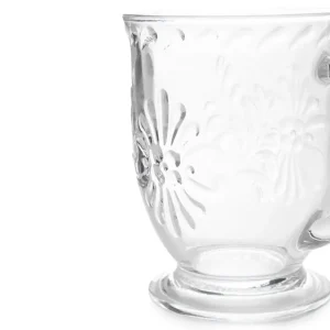 Szklanka Roser Wzorzysta Z Uchem, 2 Szt. 0,45 L