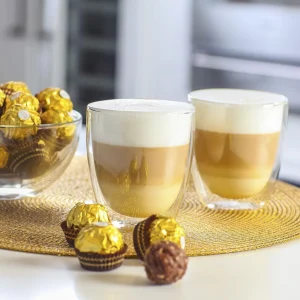 Szklanki Z Podwojna Scianka 2 Sztuki Amo 0,32 L Aw18 724144