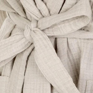 Szlafrok Elin Muslinowy Bezowy S/M