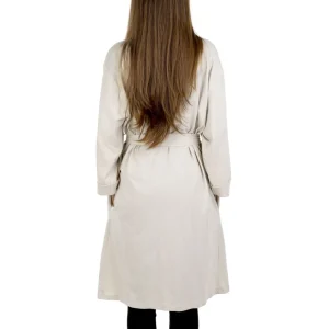 Szlafrok Pelly Bawelniany Bezowy One Size