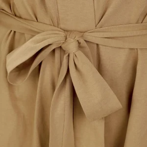 Szlafrok Pelly Bawelniany Musztardowy One Size