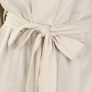 Szlafrok Pelly Bawelniany Bezowy One Size