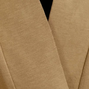 Szlafrok Pelly Bawelniany Musztardowy One Size