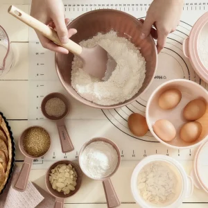 Szpatulka Easy Bake Silikonowa Rozowa