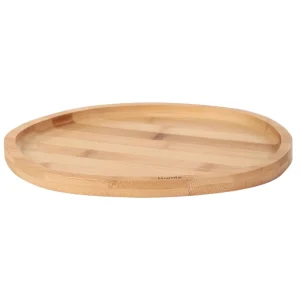 Taca Bambou Bambusowa Nieregularna 25X22 Cm