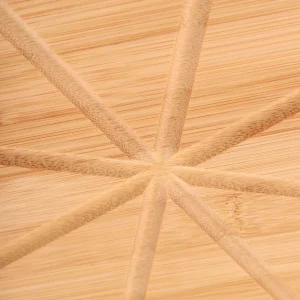 Taca Bambou Do Pizzy 39,5X43 Cm