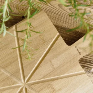 Taca Bambou Do Pizzy 39,5X43 Cm