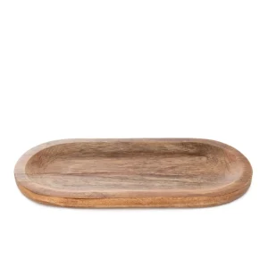 Taca Dekoracyjna Acacia Z Drewna Akacjowego 25X12X2 Cm