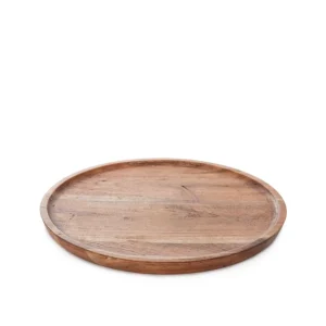 Taca Dekoracyjna Acacia Z Drewna Akacjowego 24X2,5 Cm