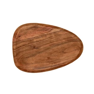 Taca Dekoracyjna Acacia Z Drewna Akacjowego 25X18X2 Cm