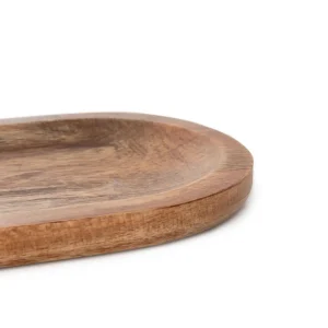 Taca Dekoracyjna Acacia Z Drewna Akacjowego 25X12X2 Cm