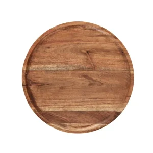 Taca Dekoracyjna Acacia Z Drewna Akacjowego 24X2,5 Cm