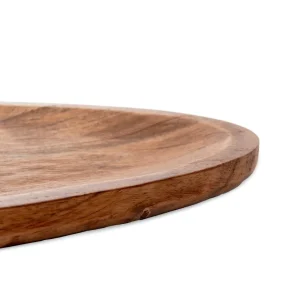 Taca Dekoracyjna Acacia Z Drewna Akacjowego 25X18X2 Cm