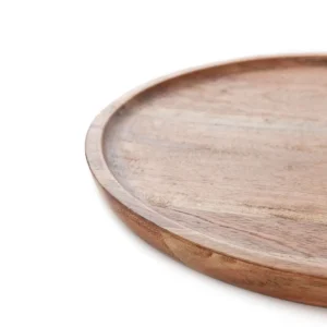 Taca Dekoracyjna Acacia Z Drewna Akacjowego 24X2,5 Cm