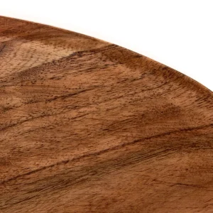 Taca Dekoracyjna Acacia Z Drewna Akacjowego 25X18X2 Cm