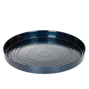 Taca Dekoracyjna Asali Szklana 33X3,3 Cm