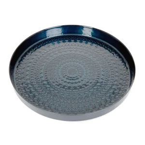 Taca Dekoracyjna Asali Szklana 33X3,3 Cm