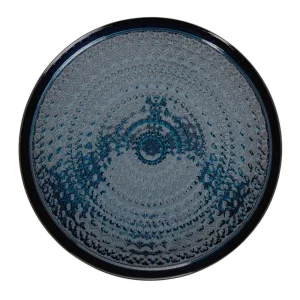 Taca Dekoracyjna Asali Szklana 33X3,3 Cm