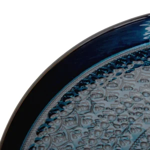 Taca Dekoracyjna Asali Szklana 33X3,3 Cm