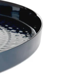 Taca Dekoracyjna Asali Szklana 33X3,3 Cm