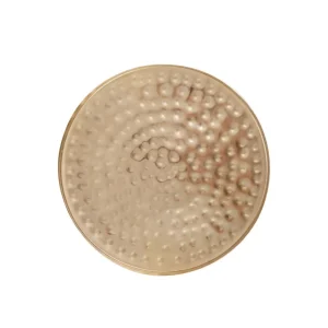 Taca Dekoracyjna Dritto Mlotkowana Zlota 23X23X1,5