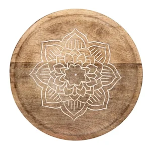 Taca Dekoracyjna Floar Z Drewna Mango 30 Cm