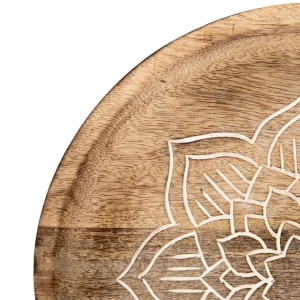 Taca Dekoracyjna Floar Z Drewna Mango 30 Cm