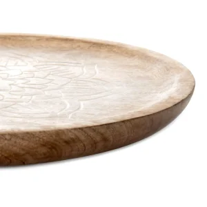 Taca Dekoracyjna Floar Z Drewna Mango 20 Cm