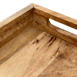 Taca Dekoracyjna Hamsa Z Drewna Mango 30X20X6 Cm