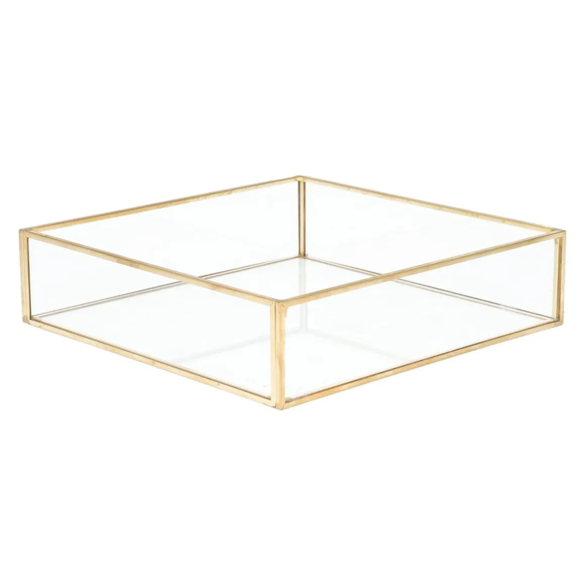 taca_grazia_ozdobna_zlota_0.webp Taca Grazia Ozdobna Zlota 18X18X4 Cm