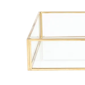 Taca Grazia Ozdobna Zlota 18X18X4 Cm