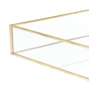 Taca Grazia Ozdobna Zlota 18X18X4 Cm