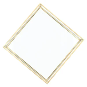 Taca Grazia Ozdobna Zlota 18X18X4 Cm