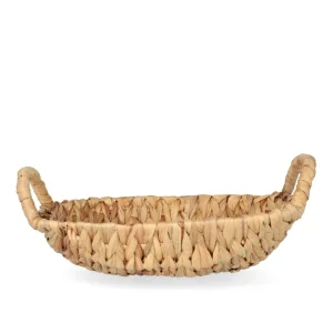 Taca Hyacinth Z Hiacyntu Wodnego Owalna 27X20X7 Cm