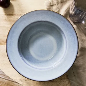 Talerz Dunes Do Pasty Niebieski 27 Cm