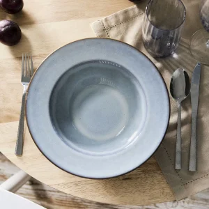 Talerz Dunes Do Pasty Niebieski 27 Cm